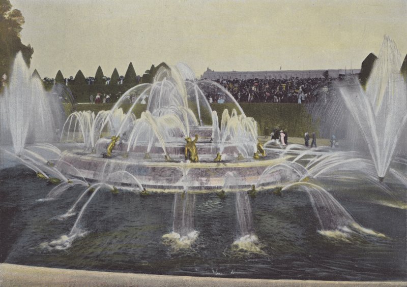 Latone-Becken von (after) French Photographer