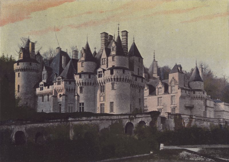 Schloss Ussé von (after) French Photographer