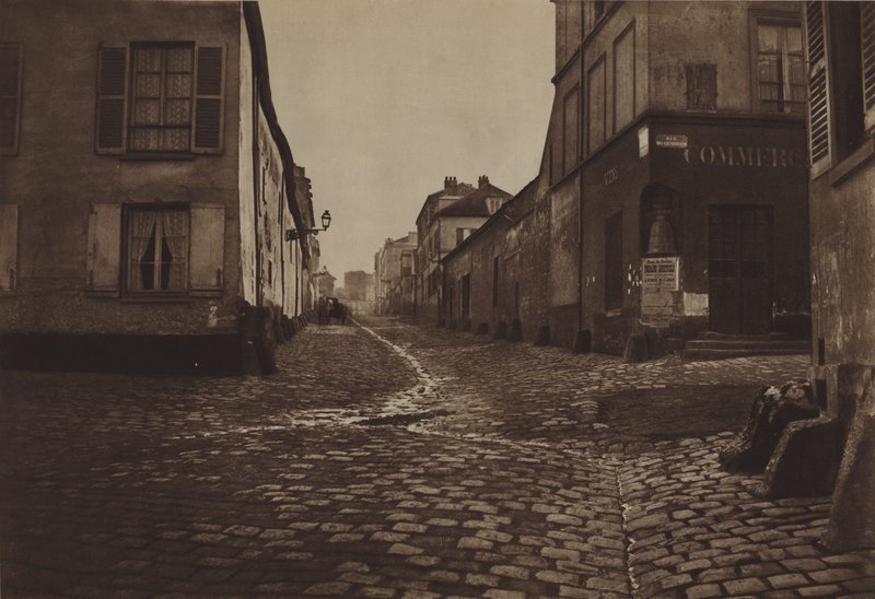Die Rue du Cendrier, Viertel Saint-Marcel von (after) French Photographer
