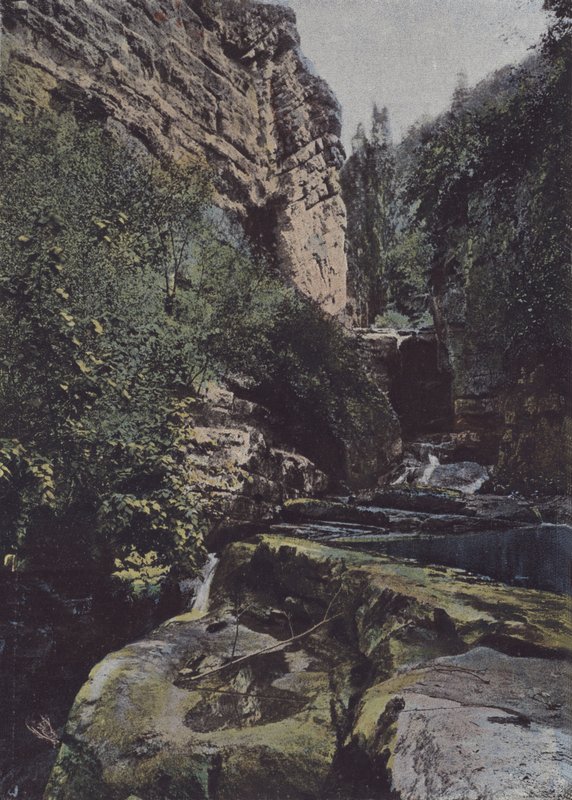Roc-Amadour, Le Moulin du Saut von (after) French Photographer
