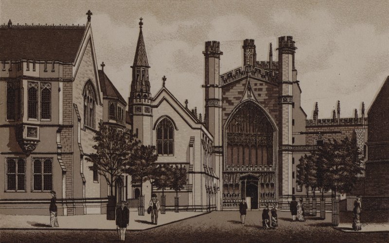 Chester Kathedrale, Westfront von English School