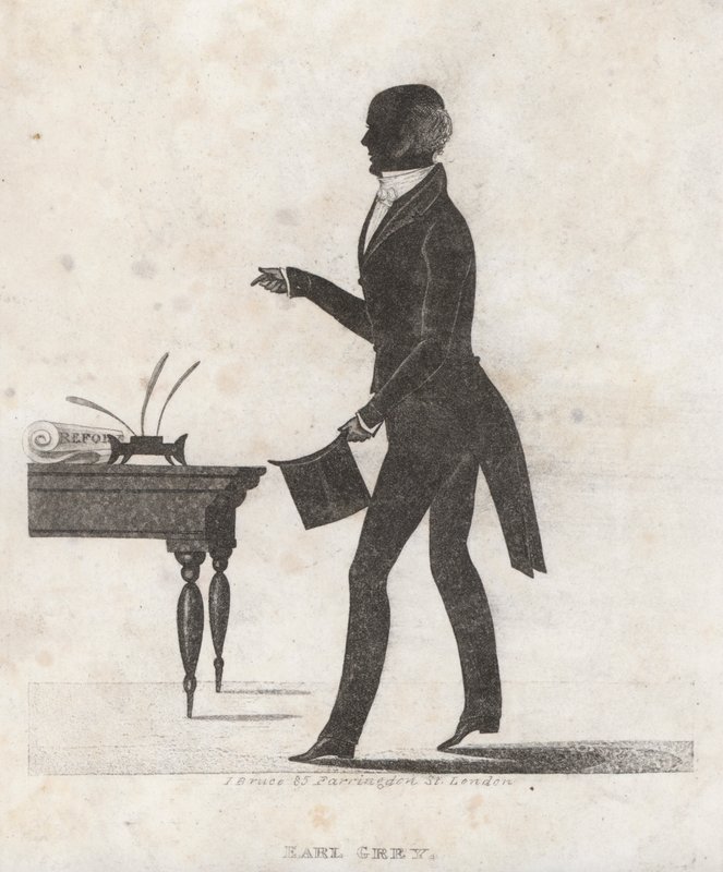 Earl Grey, englischer Whig-Politiker und Premierminister von English School