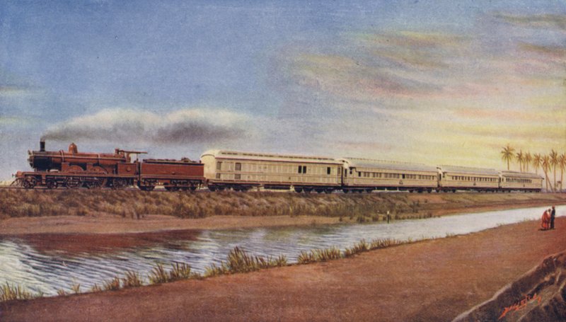 Ägyptischer Luxuszug, Kairo-Luxor Express, Ägyptische Eisenbahnverwaltung von English School