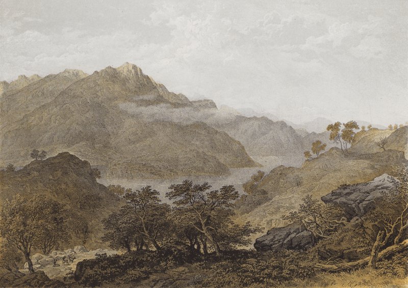 Loch Katrine von English School