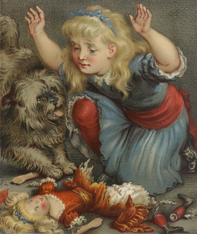 Rau und die Puppe von English School