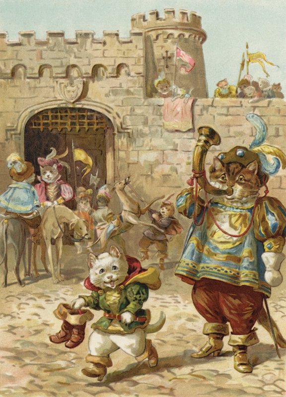 Das Schloss der weißen Katze von English School