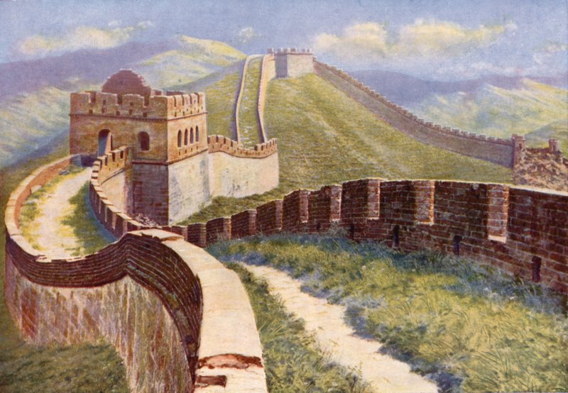 Die Mauer der zehntausend Meilen: Chinas mächtiger Triumph in Stein von English School