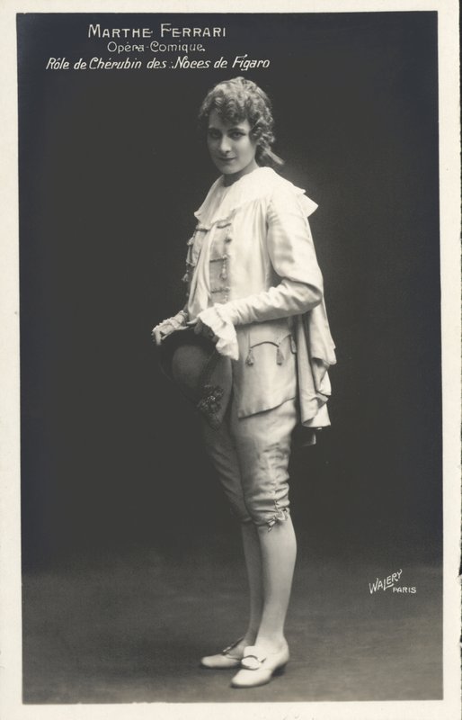Cherubino, Die Hochzeit des Figaro von French Photographer