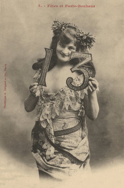 Glücksbringer, Nummer 13 von French Photographer