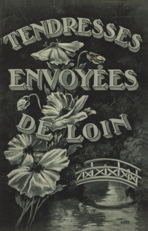 Valentinskarte von French School