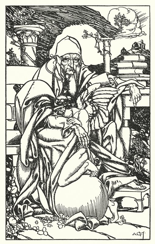 Illustration für Tennysons In Memoriam von A. Garth Jones