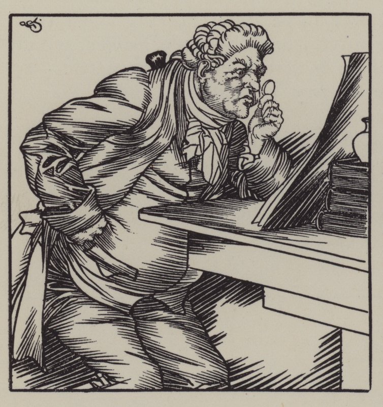 Illustration für The Essays of Elia von Charles Lamb von A. Garth Jones