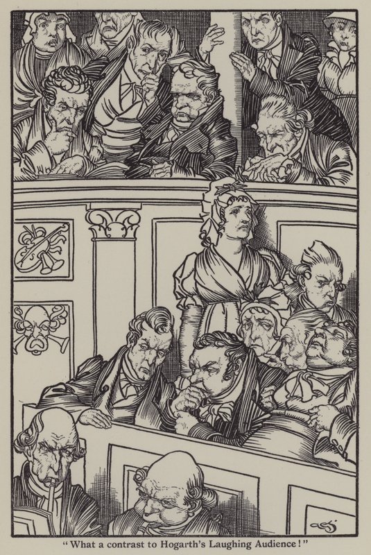 Illustration für The Essays of Elia von Charles Lamb von A. Garth Jones