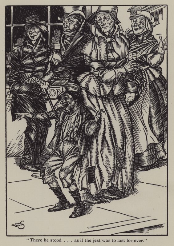 Illustration für The Essays of Elia von Charles Lamb von A. Garth Jones