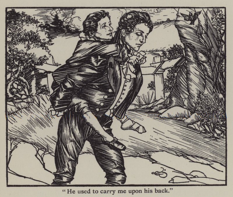 Illustration für The Essays of Elia von Charles Lamb von A. Garth Jones