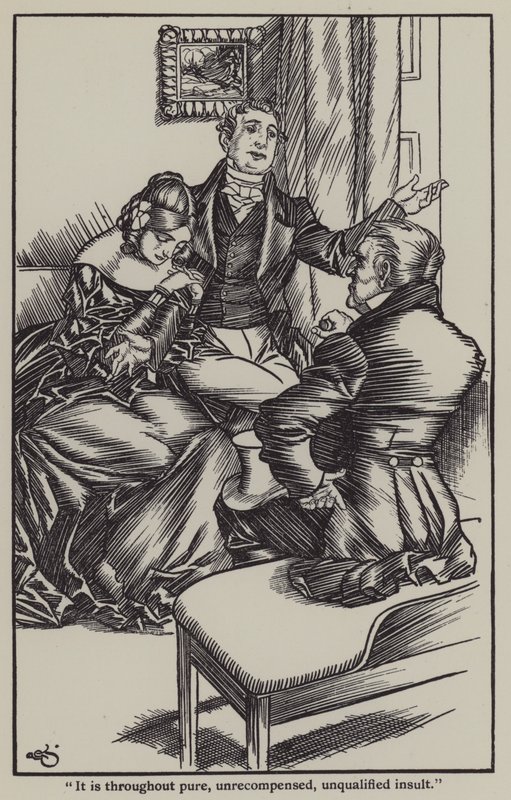 Illustration für The Essays of Elia von Charles Lamb von A. Garth Jones