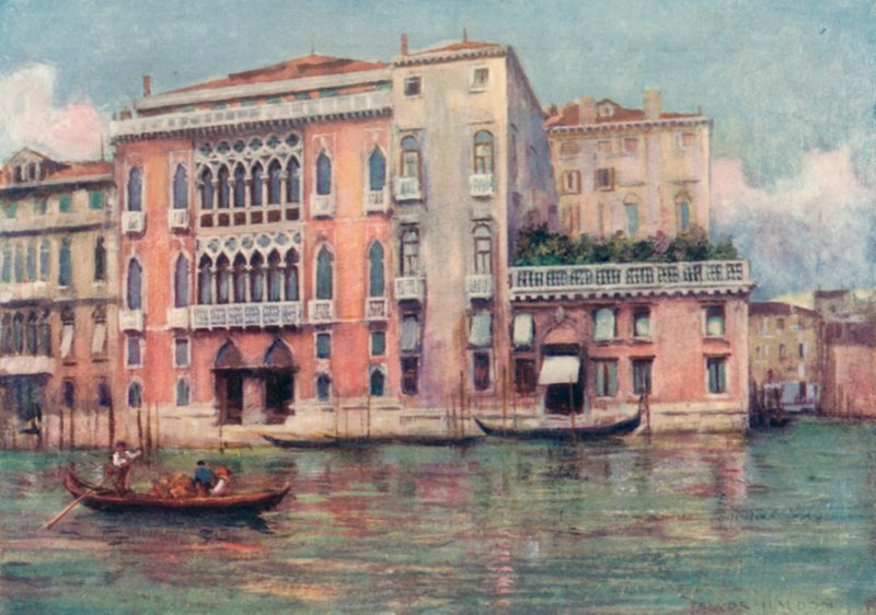 Palazzo Pisani-Moretta von A. Trevor Haddon