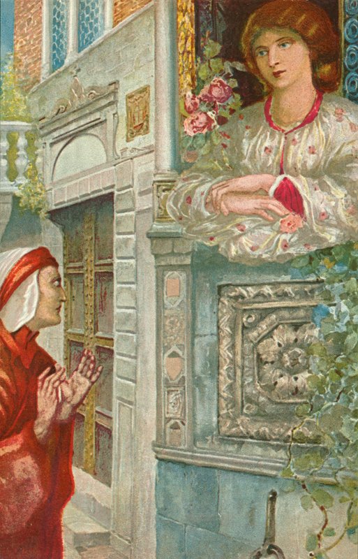 Episode aus dem Leben von Dante von A. del Senno