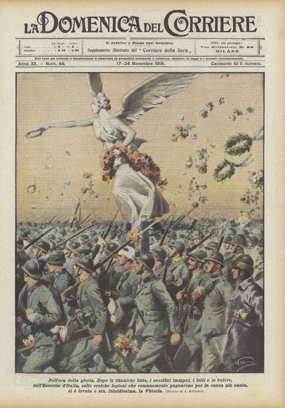 In der Stunde des Ruhms von Achille Beltrame