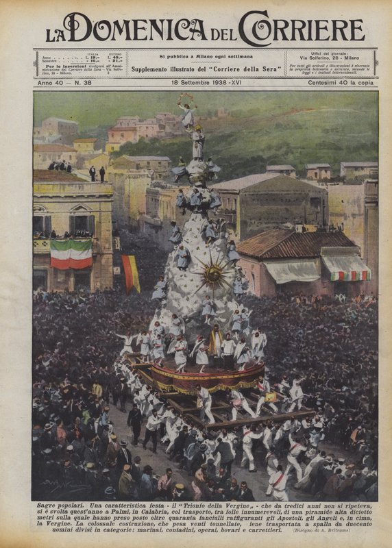 Volksfeste von Achille Beltrame