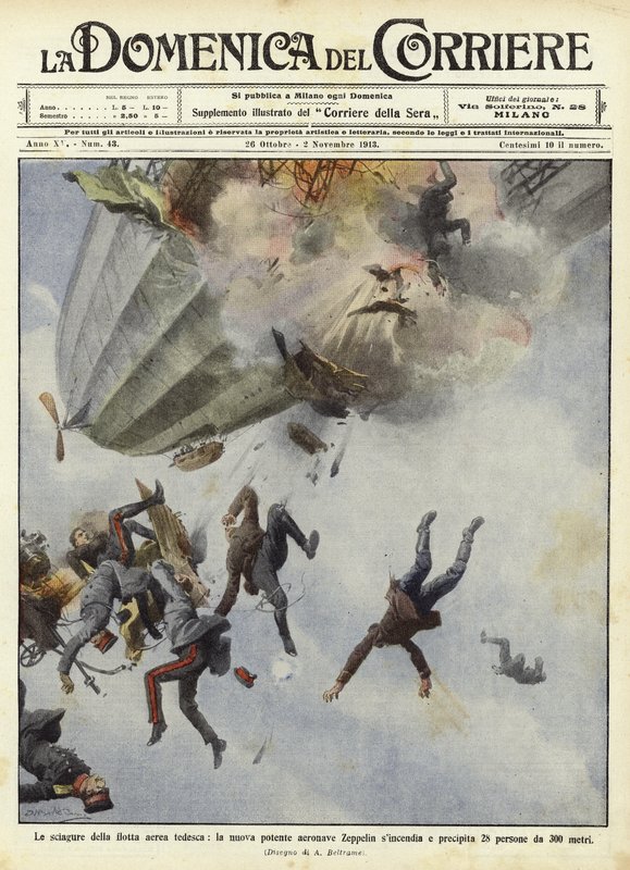 Die Härten der deutschen Flucht von Achille Beltrame