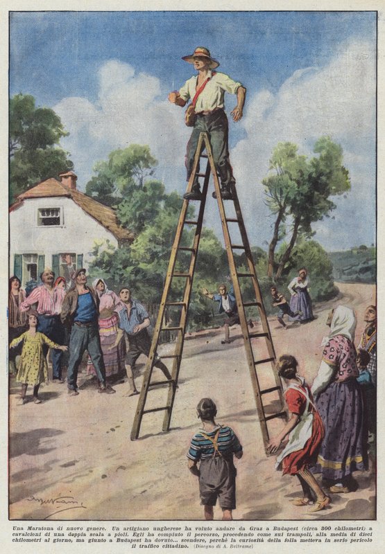 Ein Marathon neuer Art von Achille Beltrame