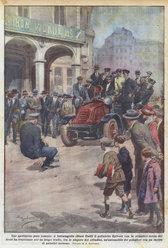 Ein ungewöhnliches Schauspiel von Achille Beltrame