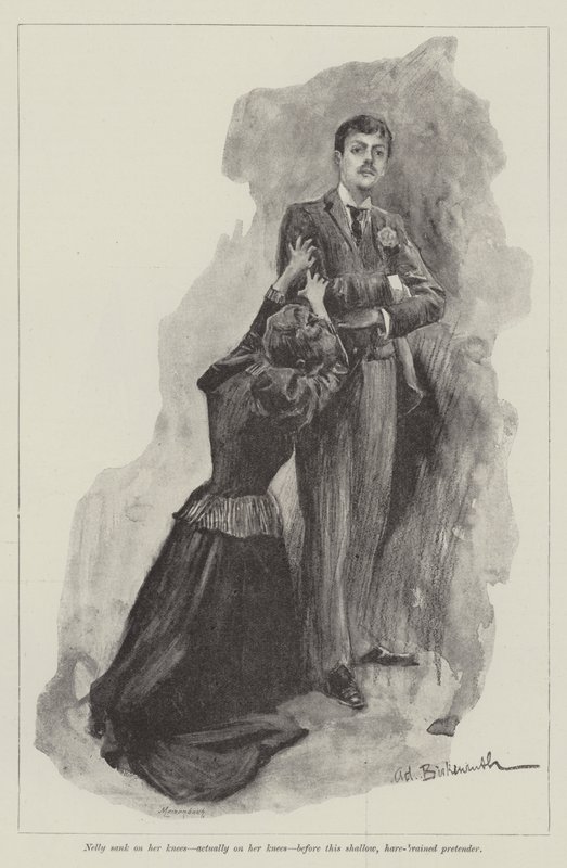 Die rebellische Königin, von Walter Besant von Adolphe Birkenruth