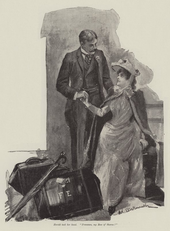 Die rebellische Königin, von Walter Besant von Adolphe Birkenruth