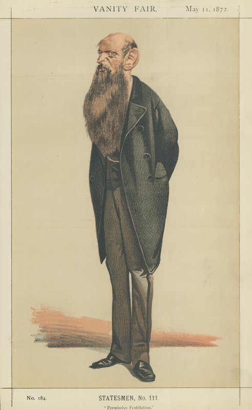 Sir Wilfrid Lawson von Adriano Cecioni