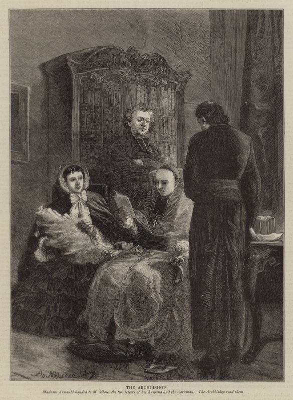 Die Geschichte eines Verbrechens, das Zeugnis eines Augenzeugen von Adrien Emmanuel Marie