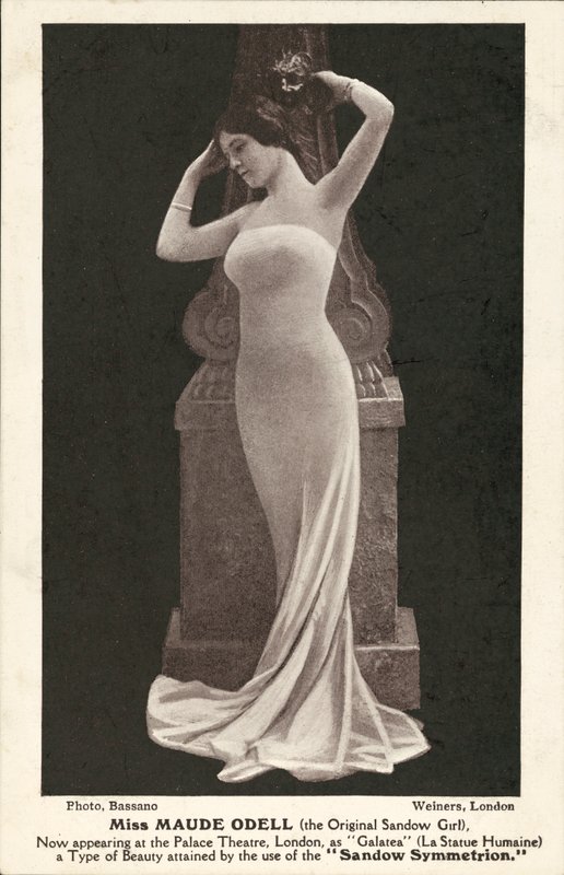 Maude Odell, amerikanische Bühnenschauspielerin von Alexander Bassano