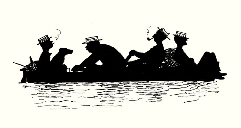 Illustration für We Three and Troddles von Alexander Carruthers Gould