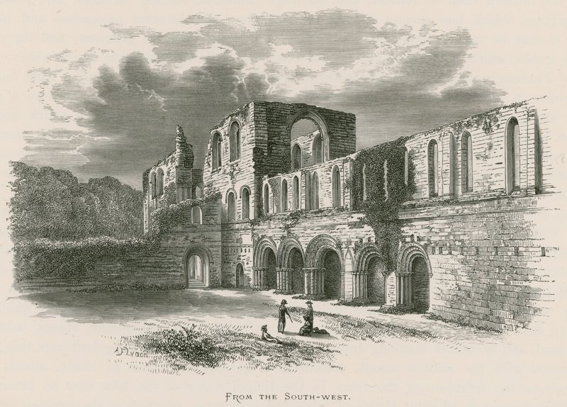 Abtei Furness, von Südwesten von Alexander Francis Lydon