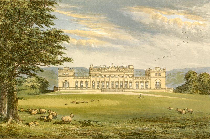 Harewood House von Alexander Francis Lydon