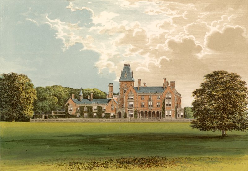 Hemsted Park von Alexander Francis Lydon