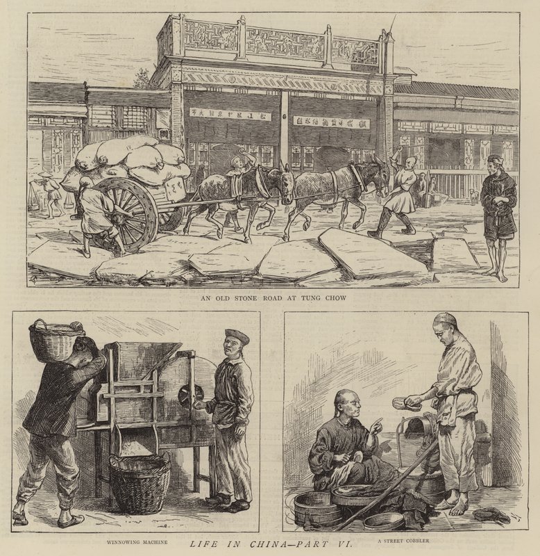 Leben in China, Teil VI von Alfred Chantrey Corbould