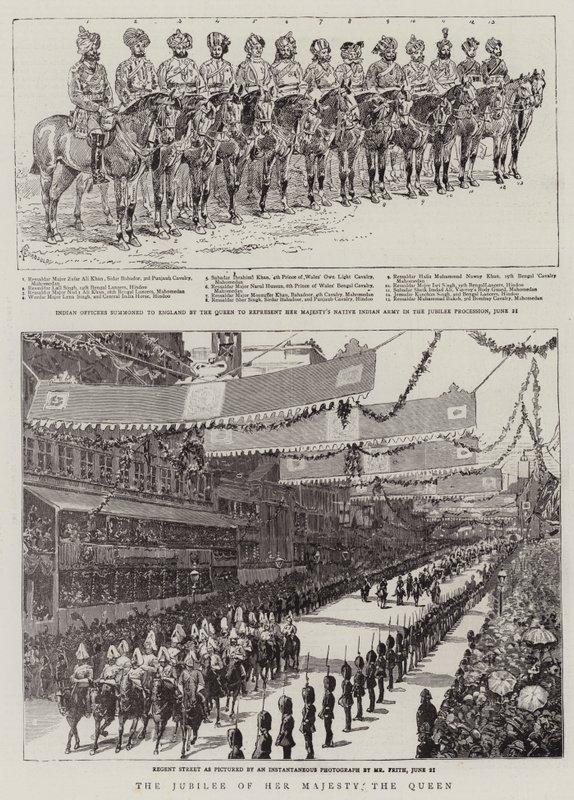 Das Jubiläum Ihrer Majestät der Königin von Alfred Chantrey Corbould