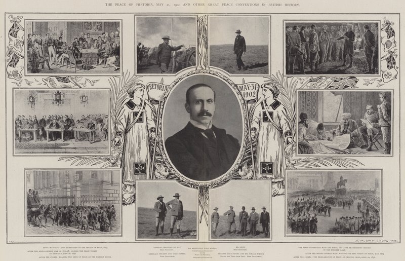 Der Frieden von Pretoria, 31. Mai 1902, und andere große Friedenskonventionen in der britischen Geschichte von Alfred Hugh Fisher