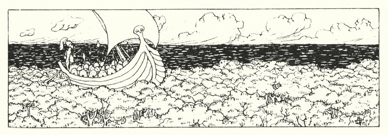 Lukians Wahre Geschichte: Segeln auf den Baumwipfeln von Alfred Payne Garnett