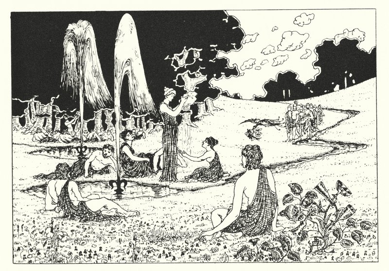 Lukians Wahre Geschichte: Die Elysischen Felder von Alfred Payne Garnett