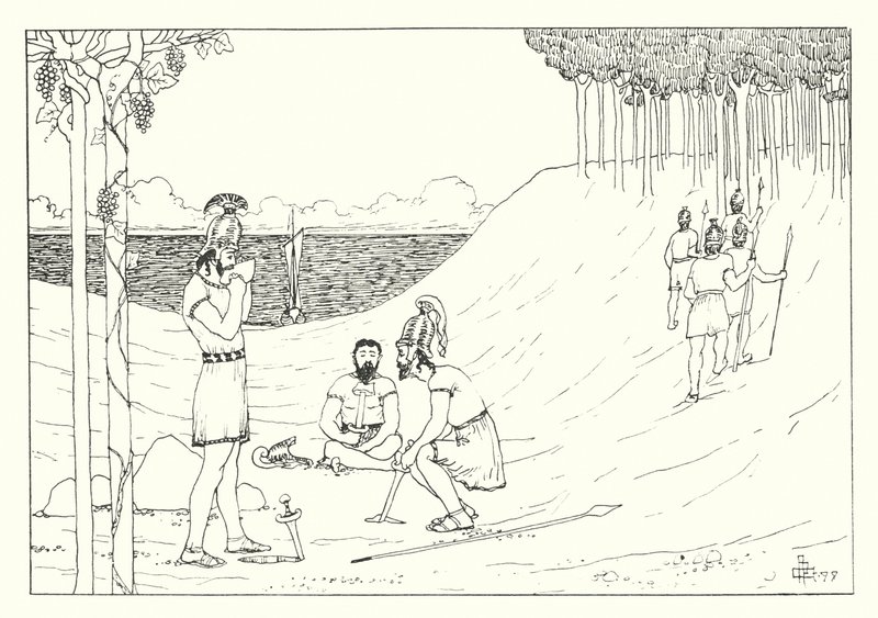 Lukians Wahre Geschichte: Die Insel des Käses von Alfred Payne Garnett