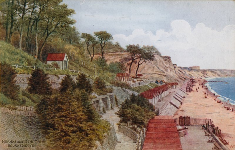Branksome Dene Chine, Bournemouth von Alfred Robert Quinton