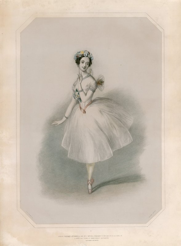 Marie Taglioni von Alfred Robert Quinton
