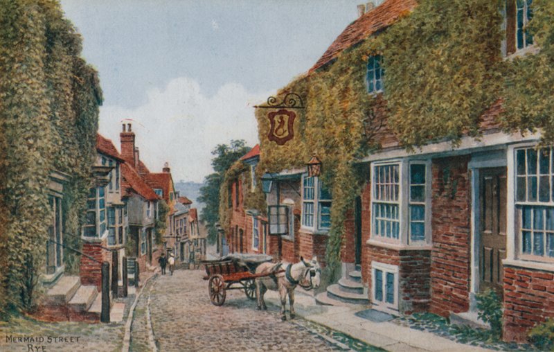 Mermaid Street, Rye von Alfred Robert Quinton
