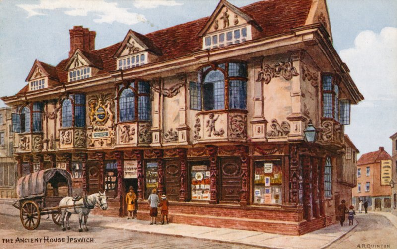Das Alte Haus, Ipswich von Alfred Robert Quinton
