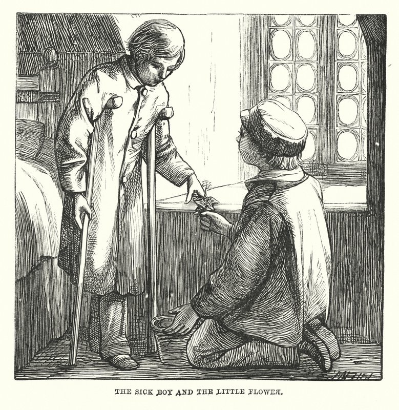 Hans Christian Andersen: Der Engel von Alfred Walter (after) Bayes