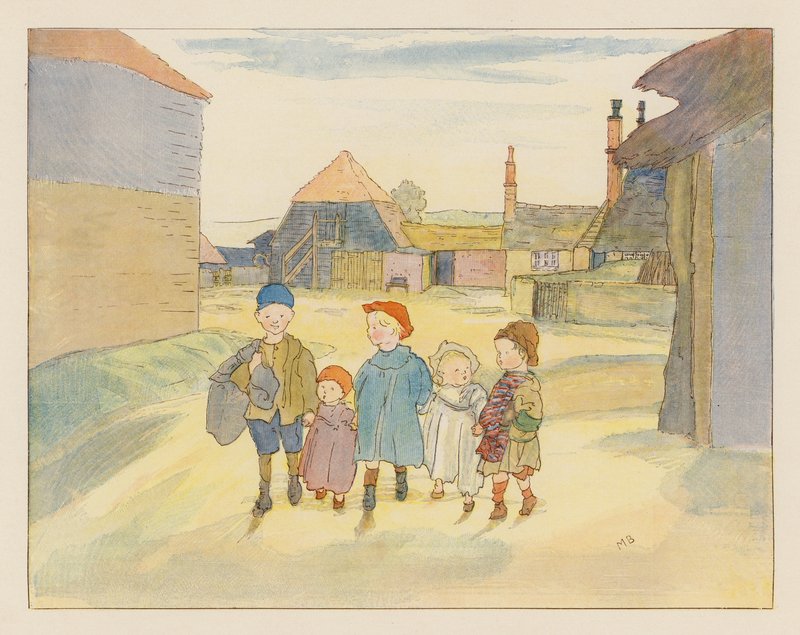 Der Tag der Belohnung von Alice Maud Beddington