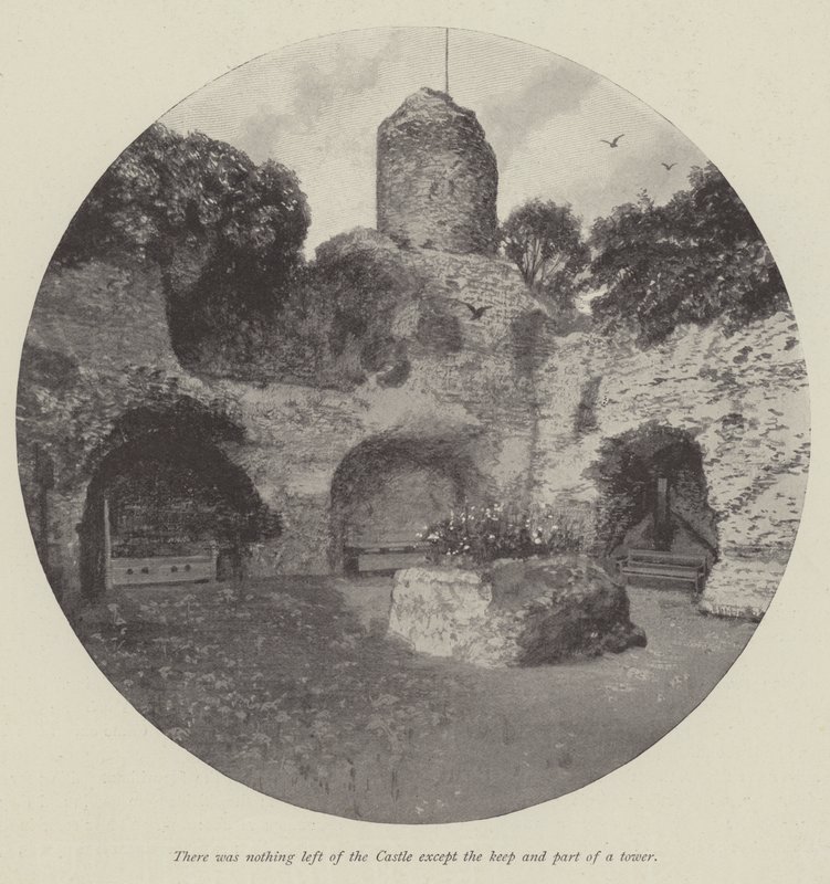 Das Fünfjahres-Treffen, von Walter Besant von Amedee Forestier