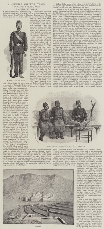 Eine Reise durch den Jemen von Amedee Forestier